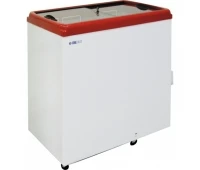 Congelator pentru piept ITALFROST CF 200 F cu sticlă dreaptă