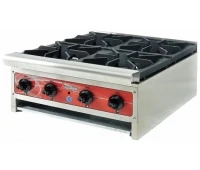 Плита газовая ТТ4-24СЕ CustomHeat Плита газовая ТТ4-24СЕ CustomHeat