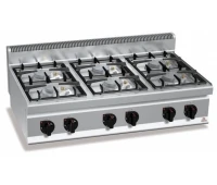 Плита газова G7F6BPW Bertos