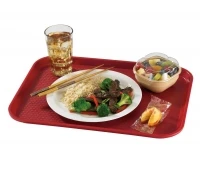Tavă dreptunghiulară profundă 30x41 cm, culoare Cambro (SUA) Roșu