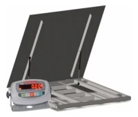 Cântare pentru o groapă cu platformă rabatabilă Корал 4BDU1500-1012VP-B