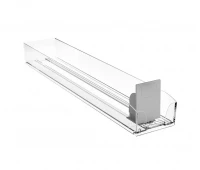 Tavă pentru țigări (împingător) cu împingător 285 mm, plastic