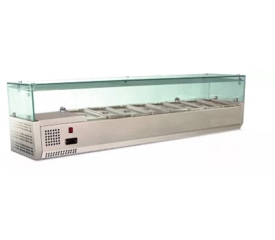 Vitrina frigorifică CustomCool CCSTG-1500