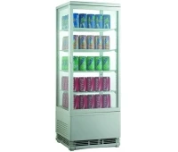 Vitrina frigorifica EWT INOX RT98L