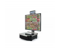 Cantar comercial cu imprimare de etichete SHTRIH-Print С 120 4.5 (2 MB) până la 15 kg