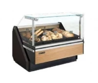 Vitrină neutră Modern-Exp QuadroStream L1250 W1100, sticlă deschisă