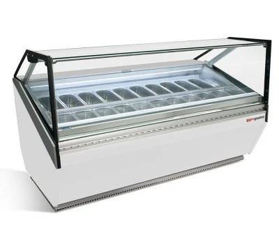 Vitrina de înghețată GGM Gastro ETI18W