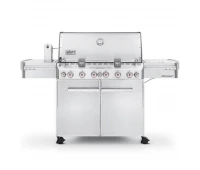 Гриль газовий Summit S-670 GBS 7370075 Weber