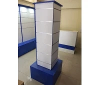 Стійка з Економпанель четирехгреннік Ч1