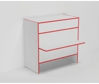 Casă de marcat de lucru comercială cu o lățime de 600 mm EK-11 (seria EK