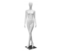 GM-OM001 Manechin feminin alb mat (numai pentru urechi)