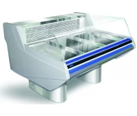 Vitrina „Pește pe gheață” PVCSn (P) -2.0 „GEORGIA” Technoholod