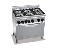 Плита газова GHB969P + EB6U GGM