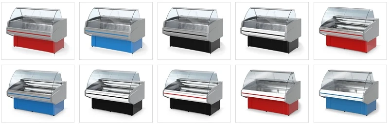 Vitrina de temperatură medie Dvina CS 150 î