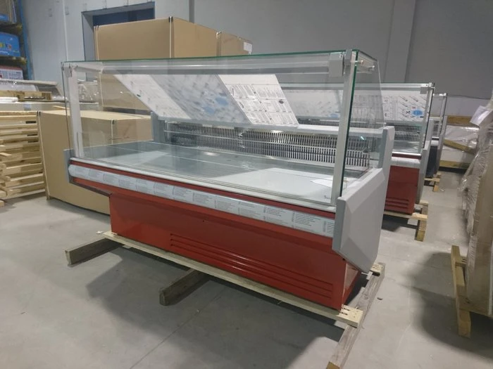 Холодильна вітрина Juka FGL190A