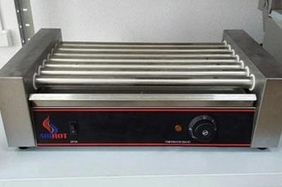 Grill profesional pentru cârnați Airhot RG-5