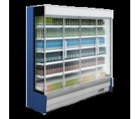 Холодильный стеллаж (горка) BALI DU MOD/C (с выносным агрегатом)