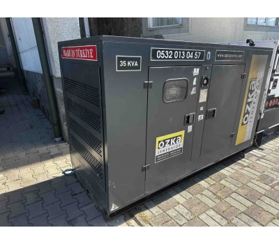 Генератор ÖZKA Power ORK-35 35 кВА Генератор ÖZKA Power ORK-35 35 кВА