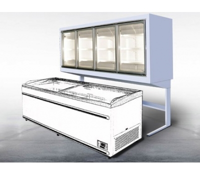 Холодильник Технохолод ШХНД (Д) «Канзас HLT» (вбудований агрегат)