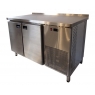 Стіл холодильний дводверний СХ2Д1Б-Н-Т (1400/600/850)