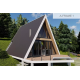Модульный дом: проект A-FRAME-1 Модульный дом: проект A-FRAME-1