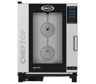 Пароконвекционная печь Unox XEVC1021GPR (линия PLUS)