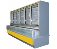 Шкаф-бонета морозильный Milano - 2,5 РОСС (выносной холод)