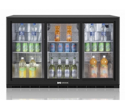 Барный холодильный шкаф HURAKAN HKN-DB335S