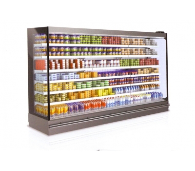 Холодильный стеллаж (горка) VARIO H (с выносным агрегатом)