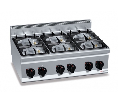 Soba GHB963P (6 arzătoare (28,5 kW)) cu aprindere automată GGM