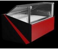 Холодильна вітрина з прямим склом Juka FDI 160A