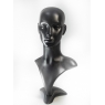 Manechin bust VG negru