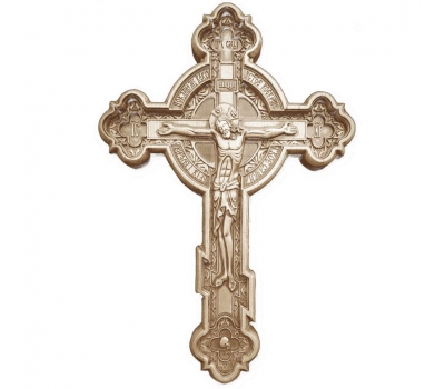 Хрест різьблений (з колом) 500х260