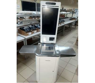 Касса самообслуживания КСО FY-SST 24" с встроенными весами