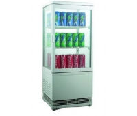 Шкаф-витрина холодильная EWT INOX RT58L