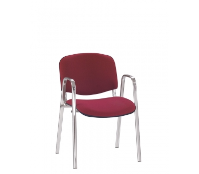 Офісний стілець з металевим каркасом ISO W CHROM