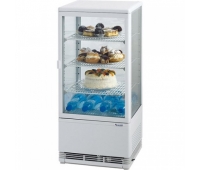 Холодильный шкаф Stalgast 78л. белый 852170