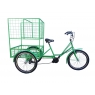 Bicicleta cargo cu trei roți „Florar”