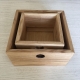 ЭКО набор деревянных коробок 1-109х200х200/2-109х150х150