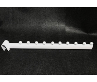Флейта торговая на перемычку Белая 40 см