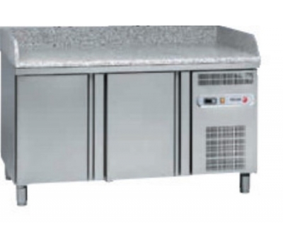 Холодильный стол для пиццы Fagor MMZ-150 (2 дверей, столешница - гранит)