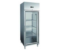 Холодильну шафу 700 л зі скляними дверима BERG