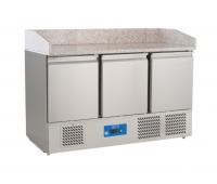 Masă frigorifică pentru pizza cu trei uși BRILLIS G‑S903VPZ