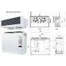 Спліт-система среднетемпературная SM 222 S POLAIR (холодильна)