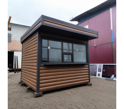 Торговый киоск 3.0×3.0 м