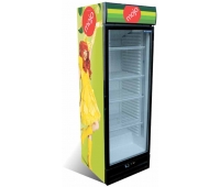 Холодильну шафу Medium 605л (двері скляна)