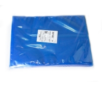 Вакуумний пакет гладкий блакитний 300 х 400 мм (85мкм)