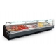 Vitrină frigorifică Modern-Exp QuadroStream W-1100 L-937 sticlă articulată, volum suplimentar, unitate încorporată