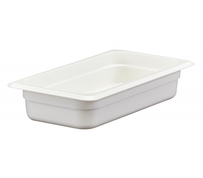 Гастроемкость Cambro GN 1/3 (325х176 мм) из поликарбоната h= 65 мм цвет Белый