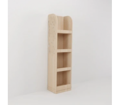 Стеллаж-промостойка с высокими полками